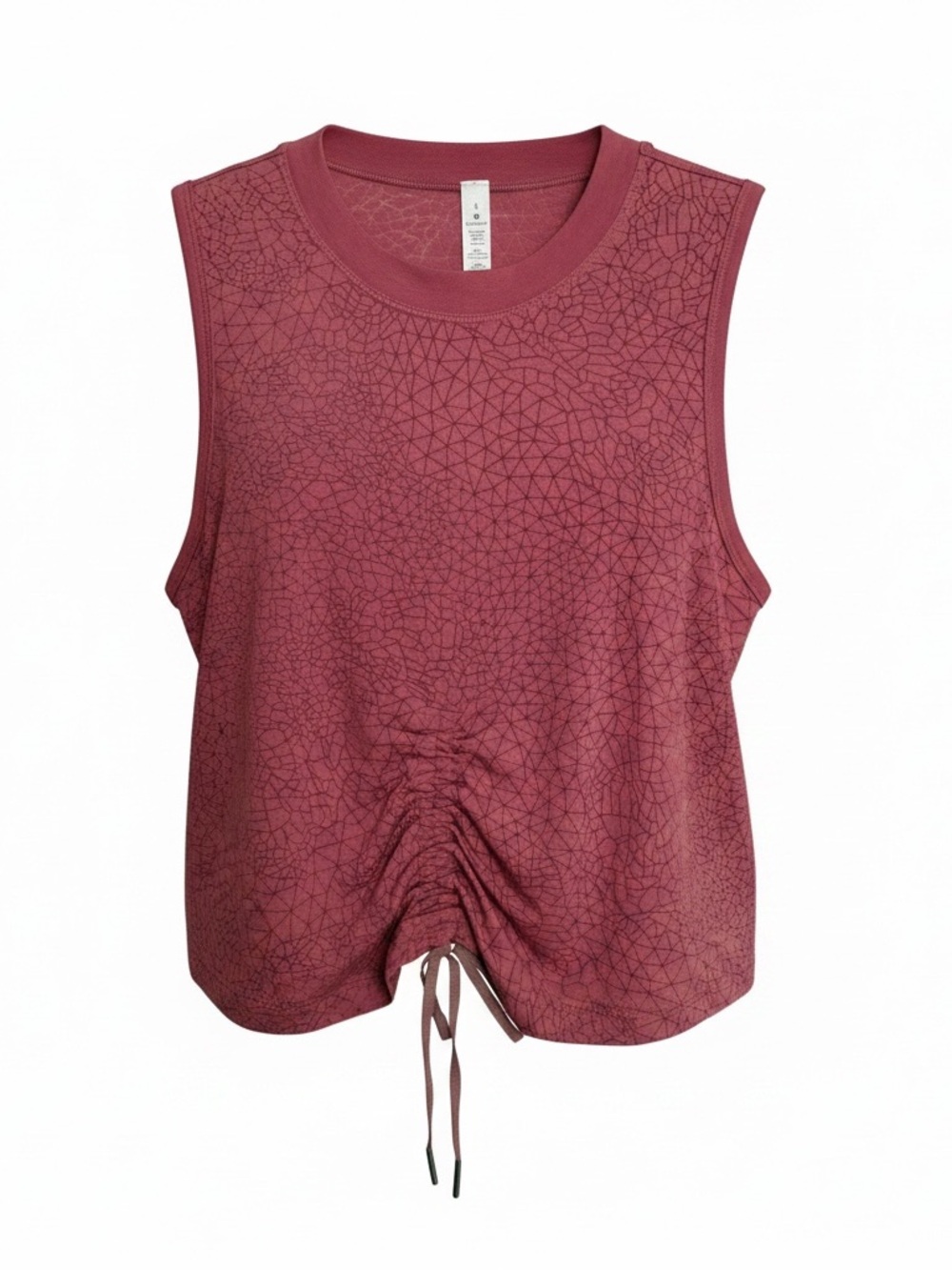 lululemon athletica Ruched Drawstring Tank